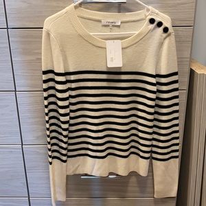 Frame sweater. New with tags.